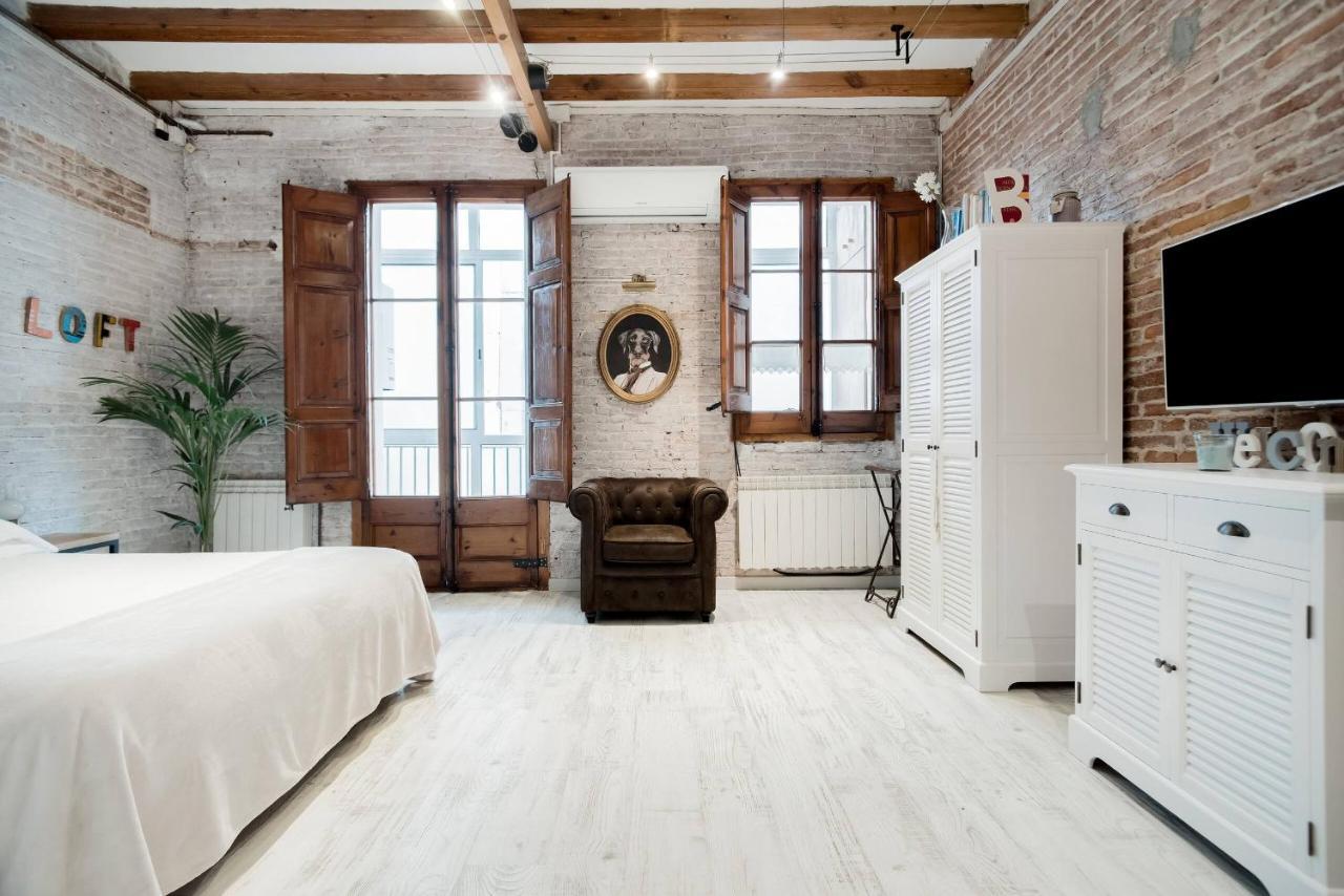 Lovely Loft Near Center Barcelone